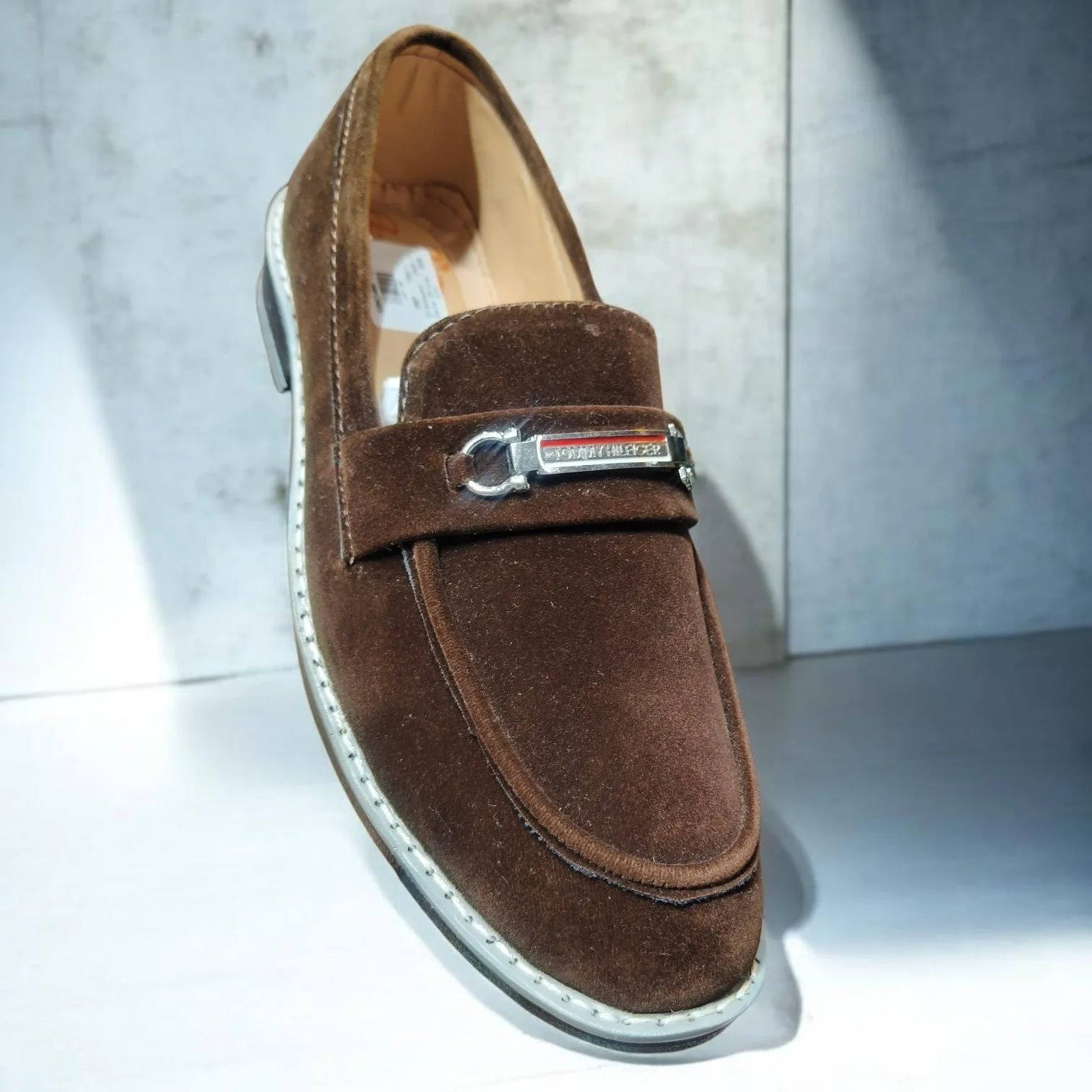 Luxury Brown Velvet Bit Loafers ✨ ART - D47-05 - Image 4