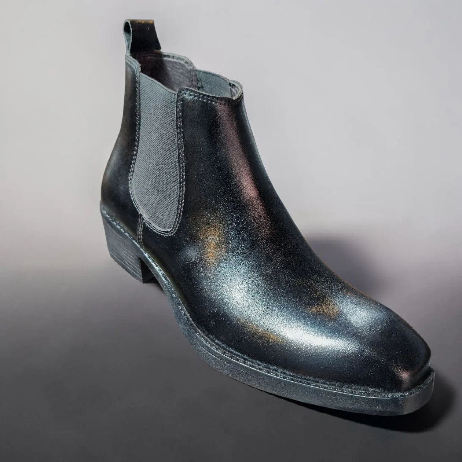 š¢ Classic Leather Chelsea Boots ART - D47-13 - Image 3