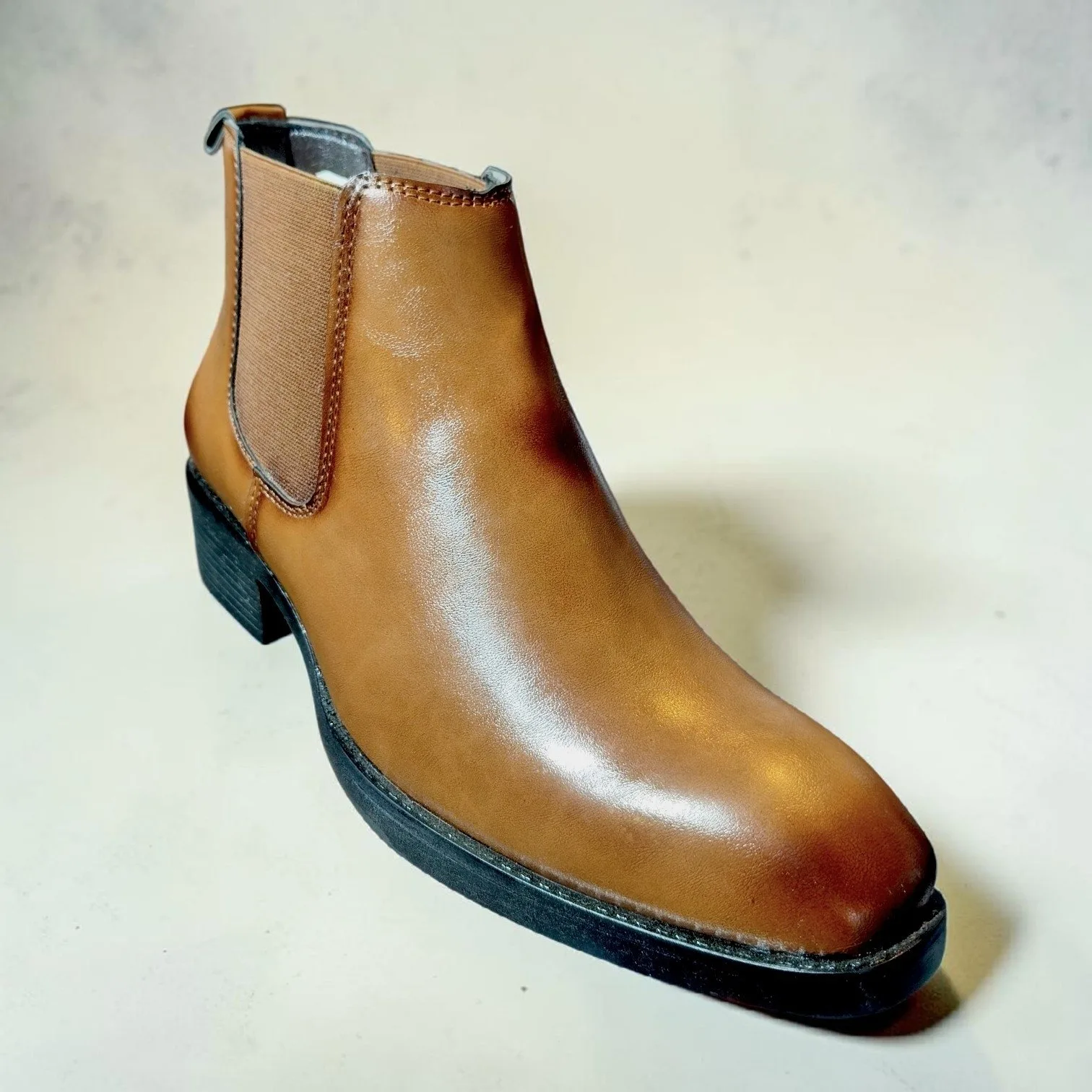 š¢ Classic Leather Chelsea Boots ART - D47-13 - Image 2