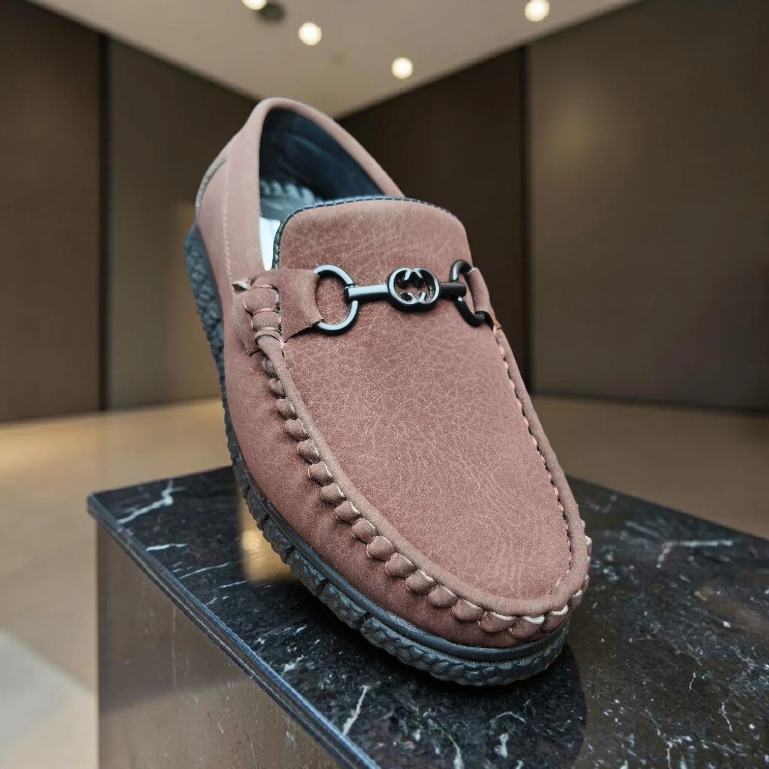 The Little Gent’s Classic Bit Loafers --- ART - Sh-04