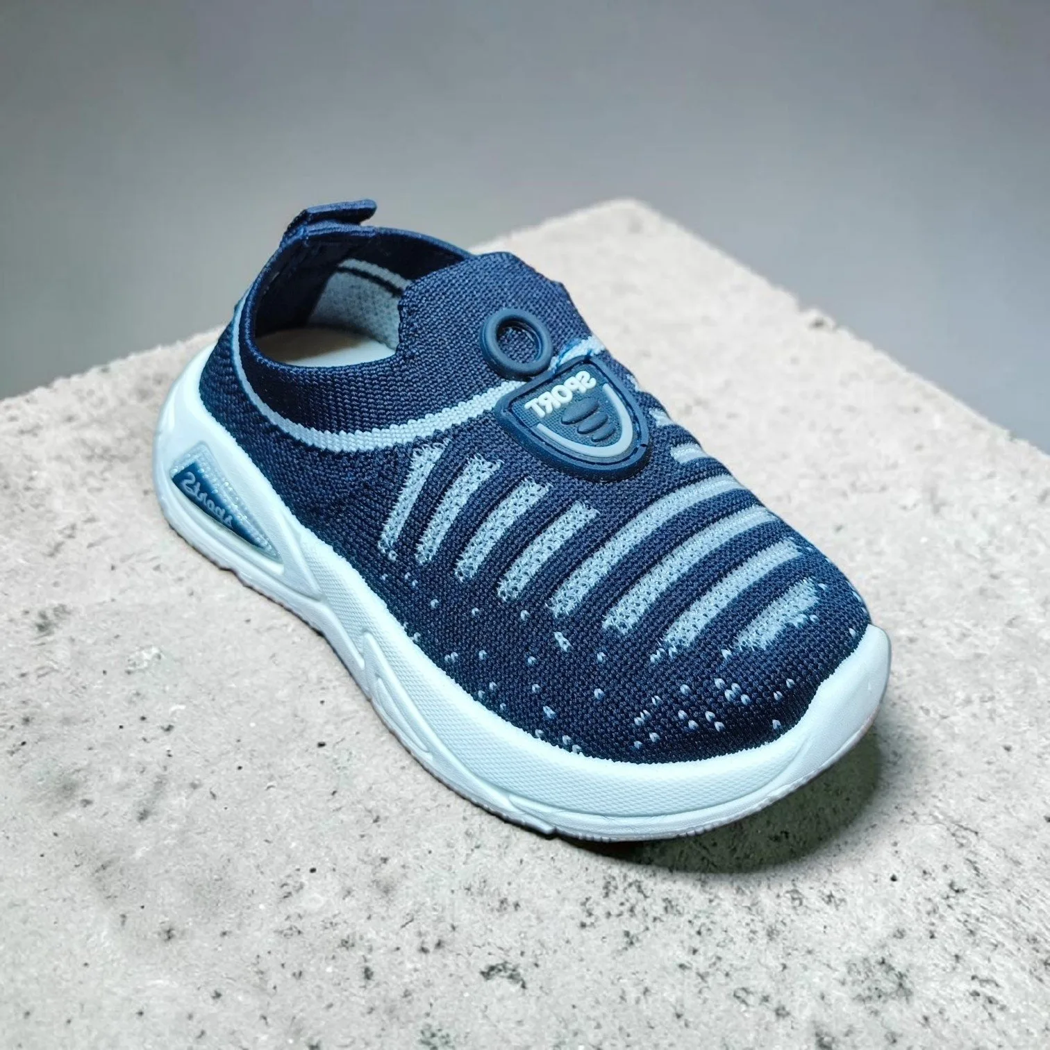 Kids' Slip-On Breathable Knit Sports Sneaker š ART - Little boss 1