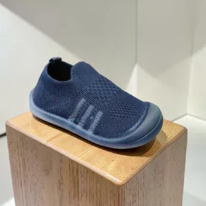 SwiftKnit Toddler Slip-On Sneaker 👟 ART - Jerry.