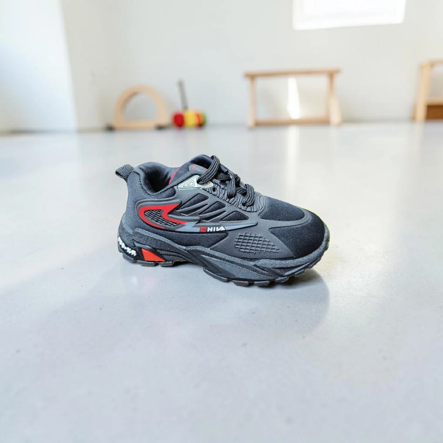 Chiva Kids' Sporty Maverick Sneaker πββοΈ ART - Hiphop 45