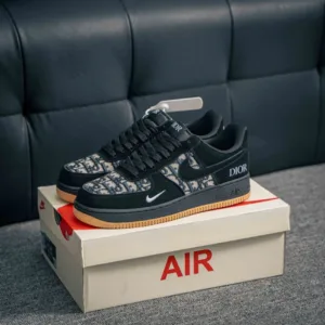 Custom Nike Air Force 1 Low x Dior "Black Oblique" 🔥 ( FIRST COPY )