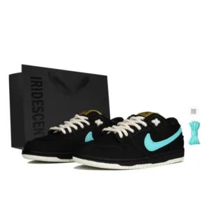 Urban Edge Black & Turquoise Chunky Sneakers ( FIRST COPY )